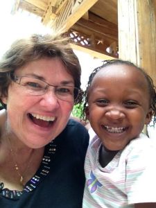 We were just a little bit glad to see each other again!